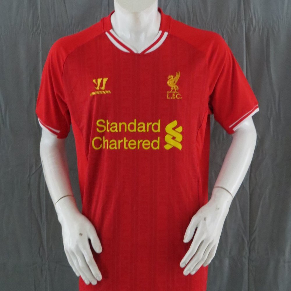 Liverpool FC Jersey - 2013 Home Jersey by Warrior - Men's Extra Large